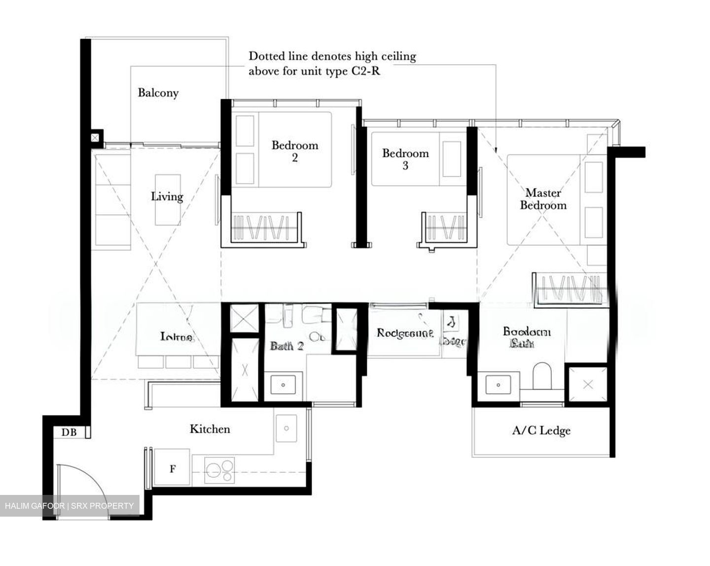 The Garden Residences (D19), Apartment #584339351